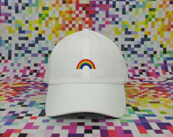 Rainbow Cap (Custom Colors Available)
