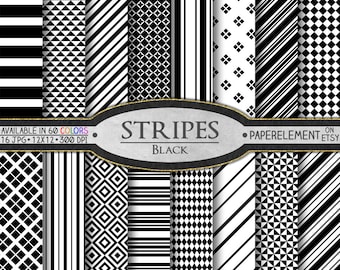 striped background black and white