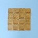 Antique Vintage Brass Tag Tags Numbered Tags Number Tags Room Number Tags Locker Number Tags Steampunk Jewelry DIY Jewelry Tags