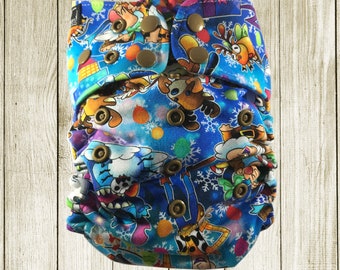 Disney Winter - Hand made in USA (Top Quality!) - Choose from AI2 (All in Two), Pocket, and Cover!