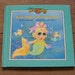 vintage 80s Muppet Babies Miss Piggy's Mermaid tale children muppets weekly reader guc