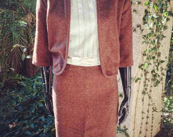 Vintage 1960's Pencil Skirt and Jacket