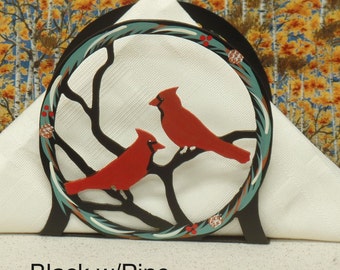 Cardinal Napkin Letter Holder