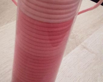 Pink hair elastics
