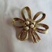 Gold Vintage Necklace and/or Pin, necklace, pin, magnetic vintage, gold, pat no. 2752764