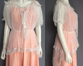 Antique Lace Edwardian blouse