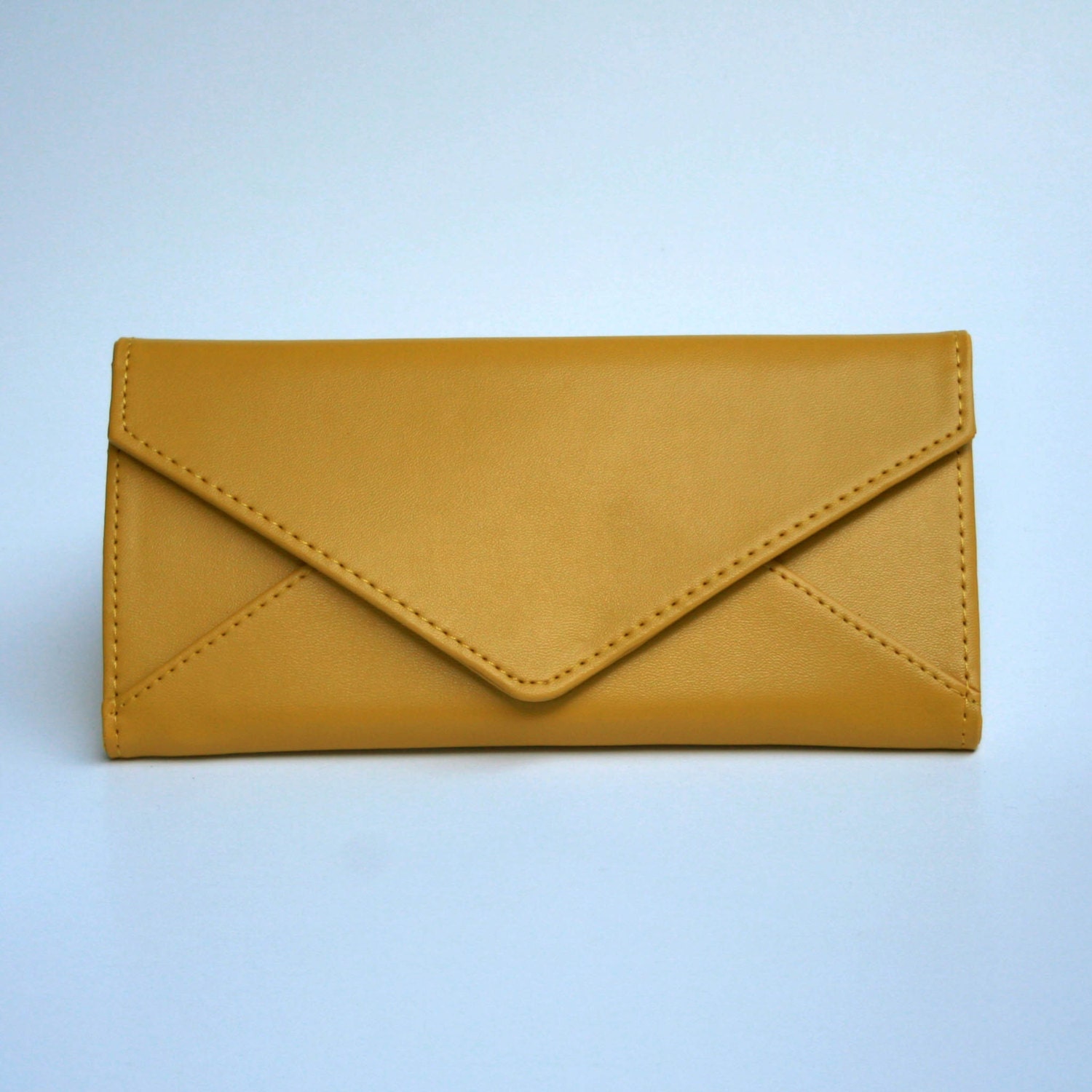 Womens Yellow Leather Wallet Yellow Wallet Leather Wallet
