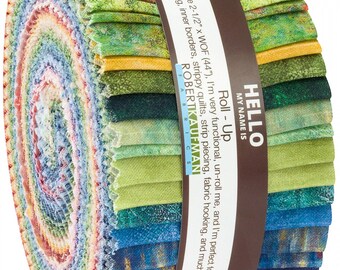Renoir roll-up includes 40 pieces 2.8 yards total