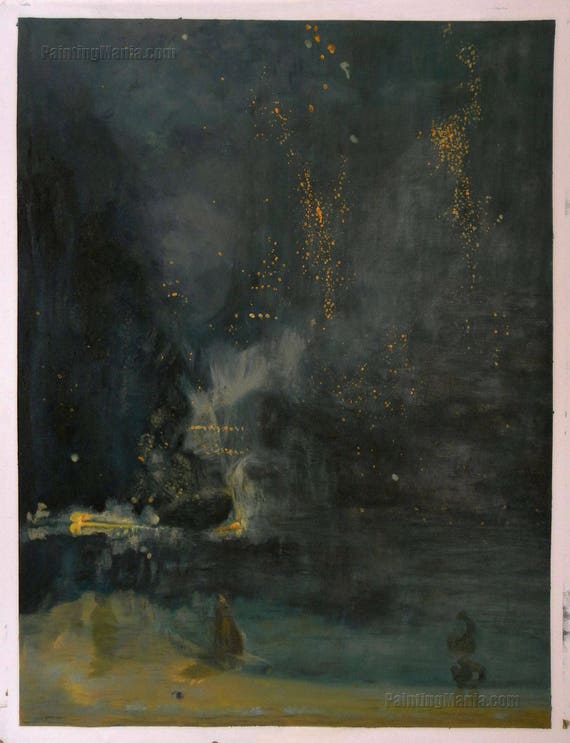 Nocturne in Black and Gold: The Falling Rocket James Abbott