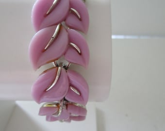 Vintage Lavendar Bracelet by Kramer