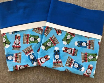 thomas the tank engine pillow case