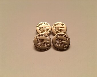 burberry buttons