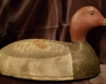 1940's Duck Decoy