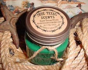 Rosemary - 8 oz Western Cowboy Candle