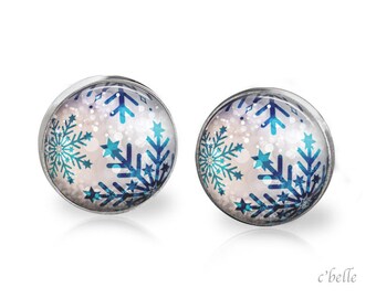 Christmas Earrings Winter-42
