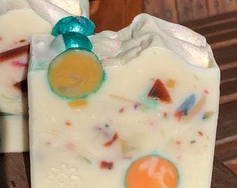 Confetti Carnival handmade artisan soap