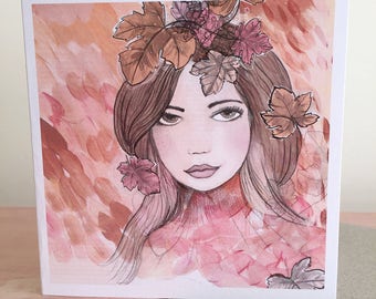 Greeting Card - Autumn