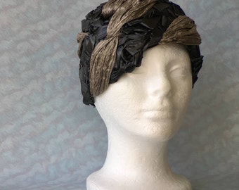 Vintage Dior Hat, Miss Dior, Vintage Hat