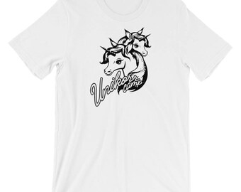 Unisex Camp Tee (dark print)