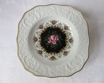 Schumann arzberg bavaria petite broche plat vide-de-poche rétro vintage
