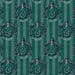 Slytherin Fabric ~ Harry Potter Collection for Camelot Fabric ~ Hogwarts Crest Fabric ~ Digitally Printed ~ Weave & Woven