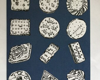 Biscuit Card