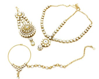 matha patti headpiece