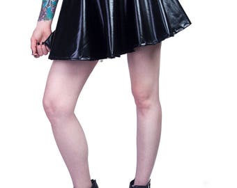 liquid latex skirt