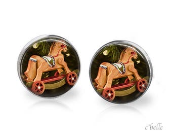 Earrings Christmastree Christmas-4