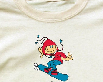 Happy Snowboarder Shirt