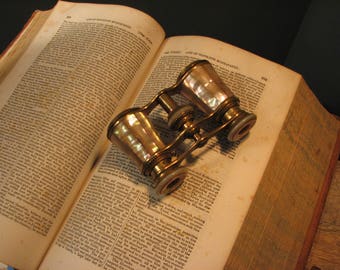Mignon Paris Antique Opera Binoculars