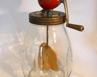 Blow butter churn – original from the 1940s