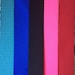 1" width Nylon Webbing - 10 Yards - Various Colors - ( 1 inch width Nylon, Strap, Strapping )