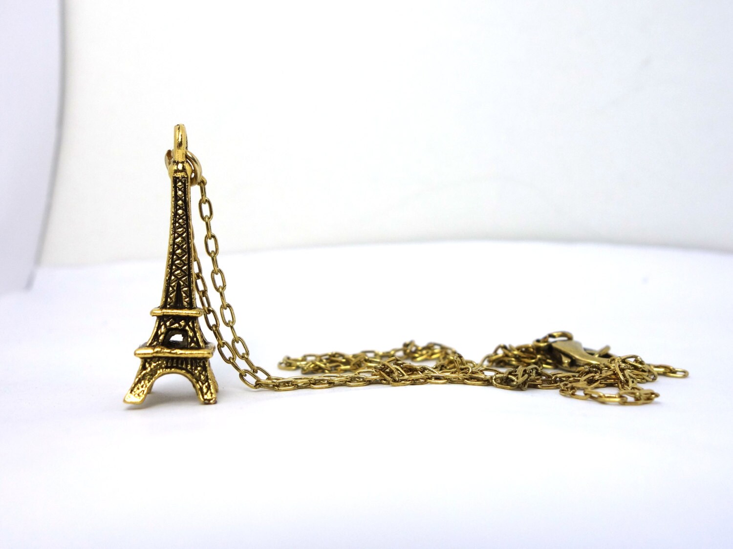 Paris Charm Necklace