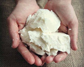 White Shea Butter 100% Pure Naturally Refined 1 oz, 1/4 lb, 1/2 lb