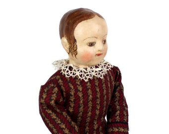 Maria Reproduction Izannah Walker doll Civil War 19th century 15 inch
