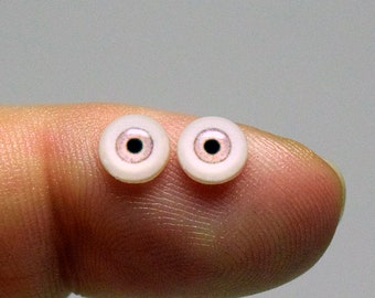 Doll eyes 6mm AD2 color Dove