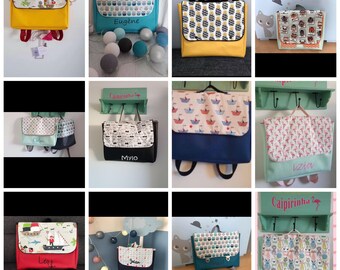 TO order - kindergarten satchel
