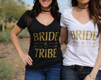 Tribal Theme Bridal Vnecks.