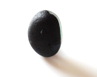 Collectors Seaglass -Green and Purple "Secret" Multi - Dec02 - from Seaham beach, UK