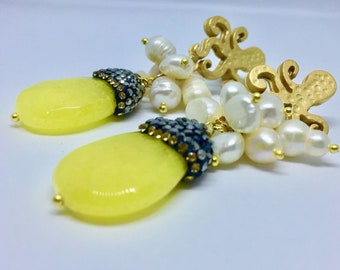 Orecchini " Profumo di mare"