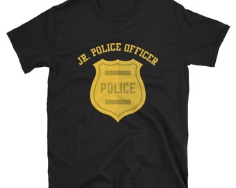 Funny Police Costume Tshirt Funny Police Uniform Cop Uniform