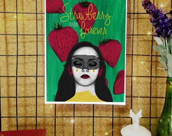 STRAWBERRY FIELDS FOREVER. (The Beatles)