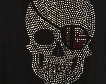 Maryland Skull Shirt/MD Eyepatch