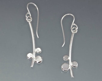 small berries earrings