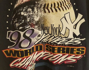 Vintage 1998 Yankees shirt