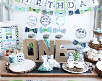 Boy first birthday | Etsy