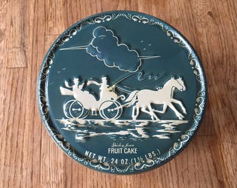 Shirley Jean Fruitcake Tin