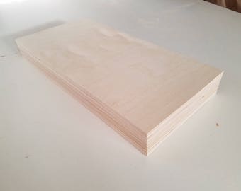1/8" Birch 18x24 (50 Sheets) Baltic Birch Plywood 3mm