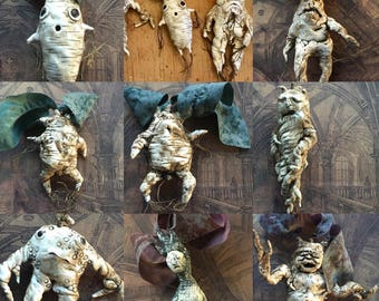 Mandrake root from Boscastle in Cornwall